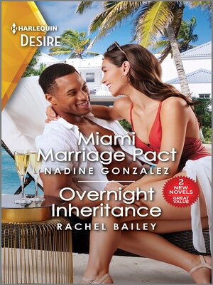 cover image of Miami Marriage Pact & Overnight Inheritance